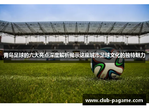 青岛足球的六大亮点深度解析揭示这座城市足球文化的独特魅力