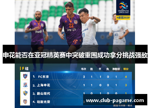 申花能否在亚冠精英赛中突破重围成功拿分挑战强敌 申花能否在亚冠精英赛中突破重围成功拿分挑战强敌