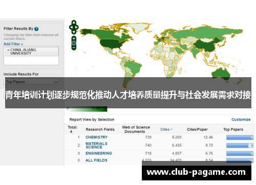 青年培训计划逐步规范化推动人才培养质量提升与社会发展需求对接
